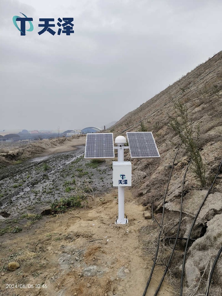 GNSS監(jiān)測站在邊坡安裝案例